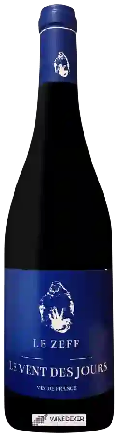 Weingut Le Vent des Jours - Le Zeff Weingut Le Vent des Jours - Le Zeff
