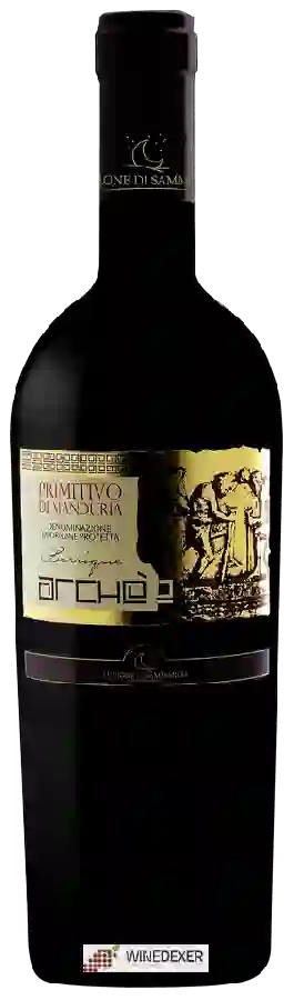 Weingut Le Vigne di Sammarco - Archèe Barrique Primitivo di Manduria