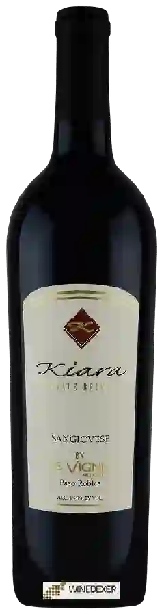 Le Vigne Winery - Sylvester - Kiara Private Reserve Sangiovese Le Vigne Winery - Sylvester - Kiara Private Reserve Sangiovese