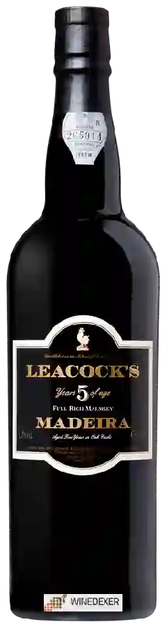 Weingut Leacock's - 5 Years Full Rich Malmsey Madeira