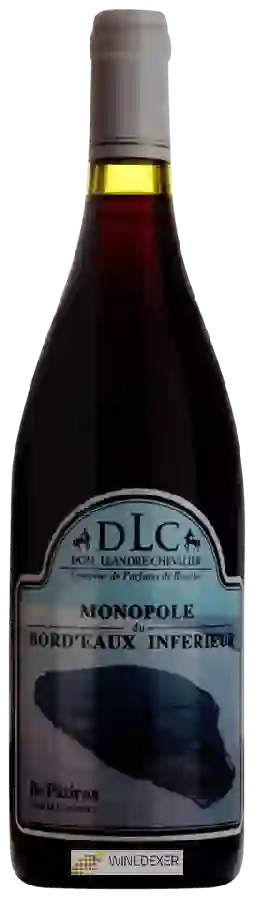 Dominique Léandre Chevalier - Chateau Le Queyroux - Monopole du Bord'eaux Inférieur Dominique Léandre Chevalier - Chateau Le Queyroux - Monopole du Bord'eaux Inférieur