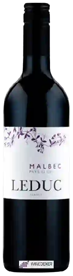 Weingut Leduc - Malbec Weingut Leduc - Malbec