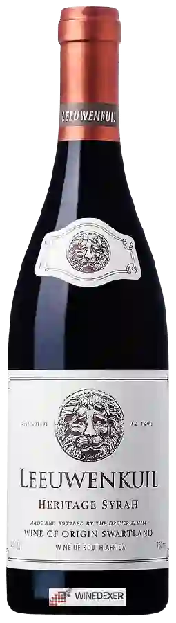 Weingut Leeuwenkuil Family Vineyards - Heritage Syrah Weingut Leeuwenkuil Family Vineyards - Heritage Syrah
