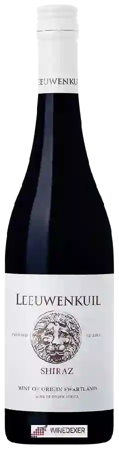 Weingut Leeuwenkuil Family Vineyards - Shiraz Weingut Leeuwenkuil Family Vineyards - Shiraz