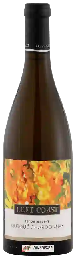 Weingut Left Coast Estate - Béton Reserve Musqué Chardonnay Weingut Left Coast Estate - Béton Reserve Musqué Chardonnay