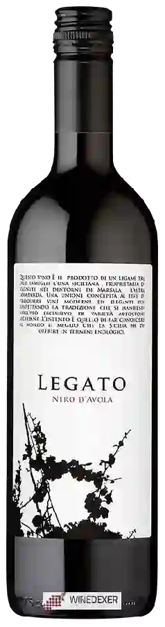 Weingut Legato - Nero d'Avola Weingut Legato - Nero d'Avola