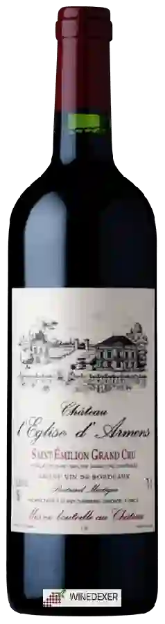 Weingut l'Eglise d'Armens - Saint-Émilion Grand Cru Weingut l'Eglise d'Armens - Saint-Émilion Grand Cru