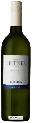 Weingut Leitner - Riesling Auslese