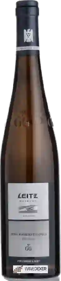Weingut Leitz - Berg Kaisersteinfels Rüdesheim GG Weingut Leitz - Berg Kaisersteinfels Rüdesheim GG