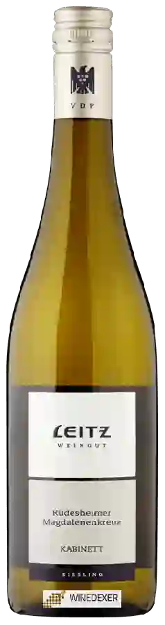 Weingut Leitz - Rüdesheimer Magdalenenkreuz Riesling Kabinett Weingut Leitz - Rüdesheimer Magdalenenkreuz Riesling Kabinett