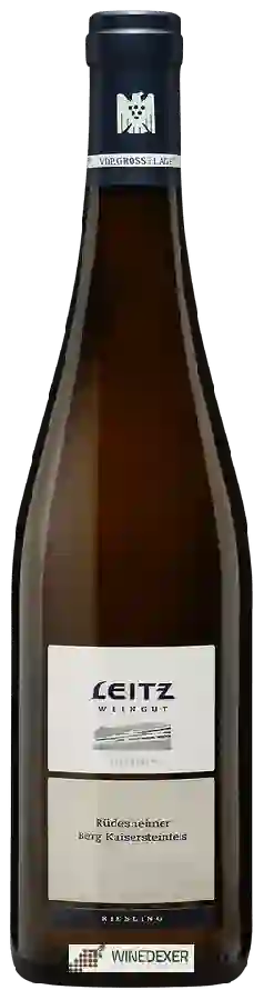 Weingut Leitz - Rüdesheimer Berg Kaisersteinfels Terrassen Riesling Weingut Leitz - Rüdesheimer Berg Kaisersteinfels Terrassen Riesling