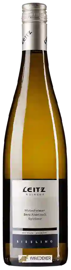Weingut Leitz - Rüdesheimer Berg Roseneck Riesling Spätlese Weingut Leitz - Rüdesheimer Berg Roseneck Riesling Spätlese