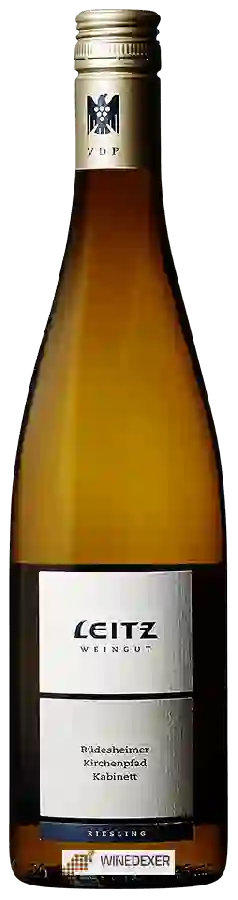 Weingut Leitz - Rüdesheimer Kirchenpfad Riesling Kabinett Weingut Leitz - Rüdesheimer Kirchenpfad Riesling Kabinett