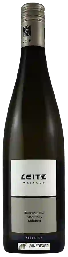 Weingut Leitz - Rüdesheimer Klosterlay Riesling Kabinett Weingut Leitz - Rüdesheimer Klosterlay Riesling Kabinett