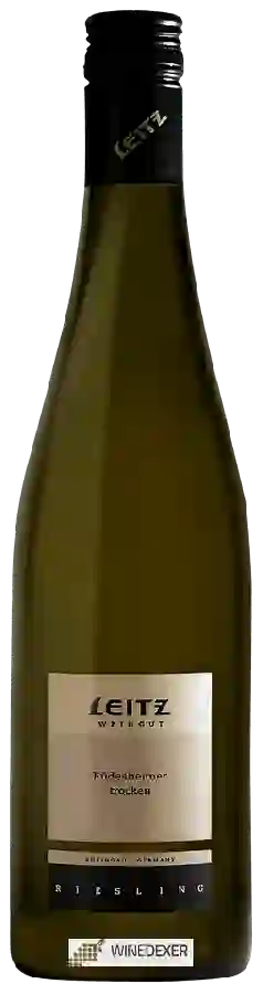 Weingut Leitz - Rüdesheimer Riesling Trocken Weingut Leitz - Rüdesheimer Riesling Trocken