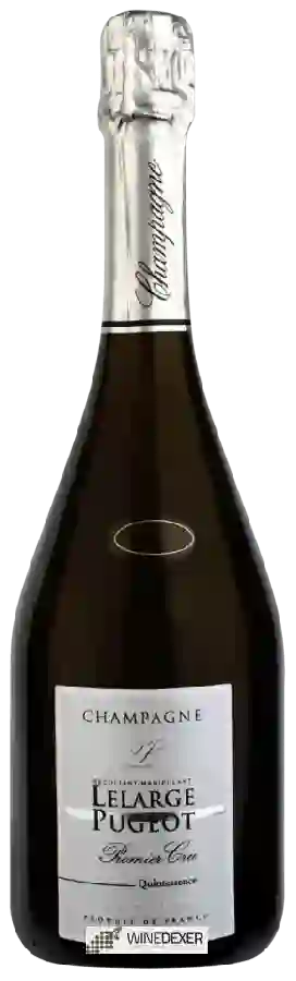 Weingut Lelarge-Pugeot - Quintessence Millésimé Brut Champagne Premier Cru Weingut Lelarge-Pugeot - Quintessence Millésimé Brut Champagne Premier Cru