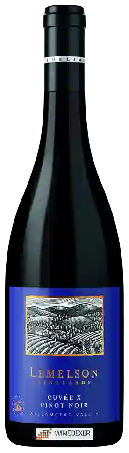 Weingut Lemelson Vineyards - Cuvée X Pinot Noir Weingut Lemelson Vineyards - Cuvée X Pinot Noir