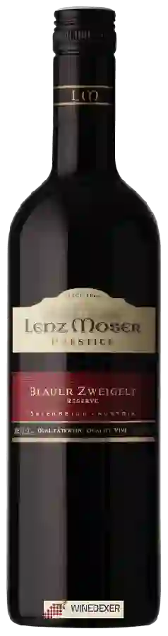 Weingut Lenz Moser - Blauer Zweigelt Reserve Prestige Weingut Lenz Moser - Blauer Zweigelt Reserve Prestige
