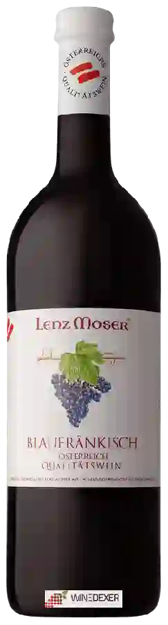 Weingut Lenz Moser - Blaufränkisch Weingut Lenz Moser - Blaufränkisch