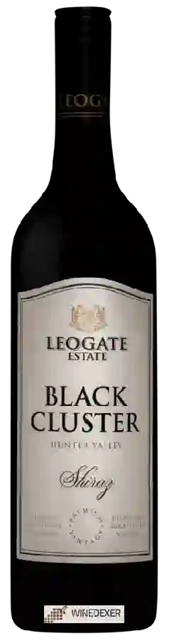 Weingut Leogate Estate - Black Cluster Shiraz Weingut Leogate Estate - Black Cluster Shiraz
