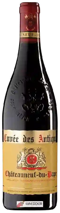 Weingut Leon Perdigal - Cuvée des Antiques Châteauneuf-du-Pape Weingut Leon Perdigal - Cuvée des Antiques Châteauneuf-du-Pape