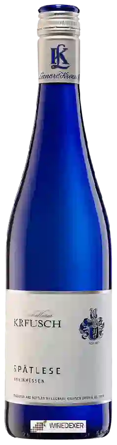 Weingut Leonard Kreusch - Spätlese Weingut Leonard Kreusch - Spätlese