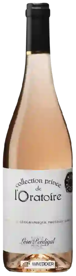 Weingut Leonce Amouroux - Collection Privée de l’Oratoire Rosé Weingut Leonce Amouroux - Collection Privée de l’Oratoire Rosé