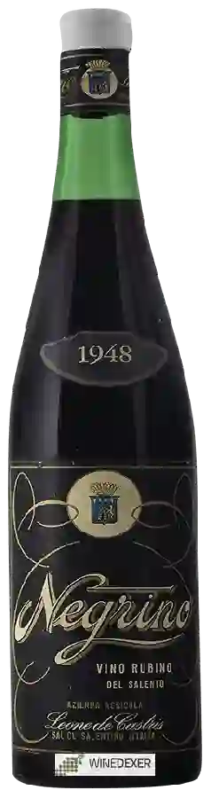 Weingut Leone de Castris - Negrino Salento Rubino Weingut Leone de Castris - Negrino Salento Rubino