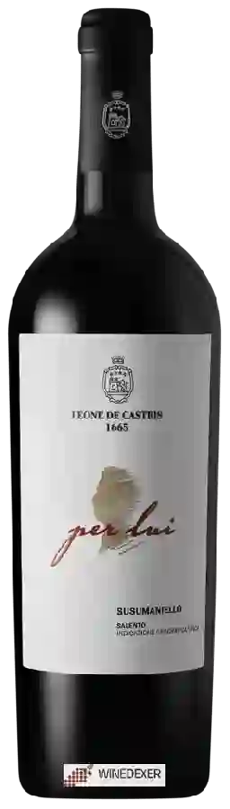 Weingut Leone de Castris - Per Lui Susumaniello Salento