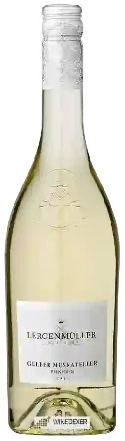 Weingut Lergenmüller - Gelber Muskateller Feinherb Weingut Lergenmüller - Gelber Muskateller Feinherb
