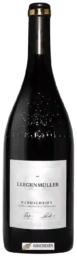 Weingut Lergenmüller - Handschrift (Cabernet Sauvignon - Tempranillo)