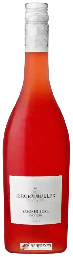 Weingut Lergenmüller - Saigner Rosé Trocken Weingut Lergenmüller - Saigner Rosé Trocken