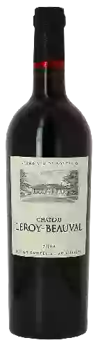 Château Leroy-Beauval - Classic de Leroy-Beauval Bordeaux Rouge