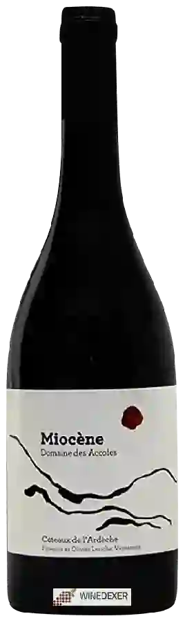 Domaine des Accoles - Miocène des Accoles Domaine des Accoles - Miocène des Accoles