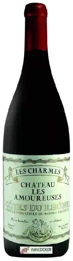 Château Les Amoureuses - Les Charmes Côtes-du-Rhône