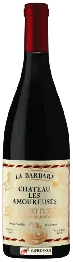 Château Les Amoureuses - La Barbare Côtes-du-Rhône Rouge