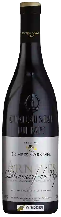 Weingut Les Arnevels - Arnavès  Châteauneuf-du-Pape Rouge