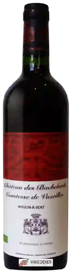 Château des Bachelards - Comtesse de Vazeilles - Moulin-à-Vent Château des Bachelards - Comtesse de Vazeilles - Moulin-à-Vent