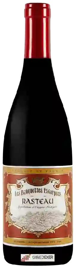 Weingut Les Banquettes Escarpées - Rasteau Weingut Les Banquettes Escarpées - Rasteau
