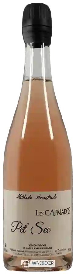 Weingut Les Capriades - Pet'Sec Méthode Ancestrale Rosé Weingut Les Capriades - Pet'Sec Méthode Ancestrale Rosé