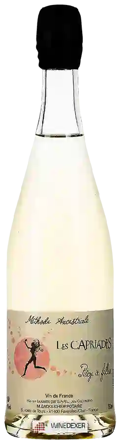 Weingut Les Capriades - Piège à Filles Methode Ancestrale Weingut Les Capriades - Piège à Filles Methode Ancestrale