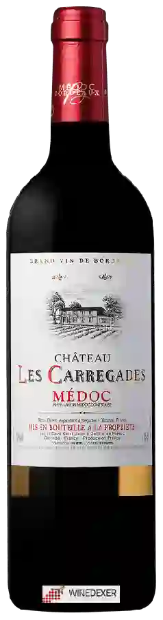 Château Les Carregades - Médoc Château Les Carregades - Médoc
