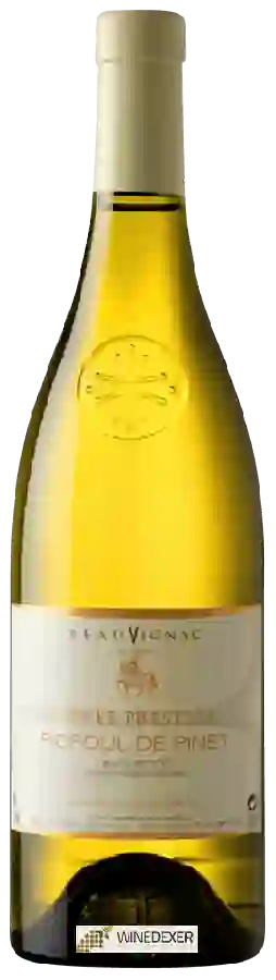 Weingut Les Costières de Pomerols - Beauvignac Cuvée Prestige Picpoul de Pinet