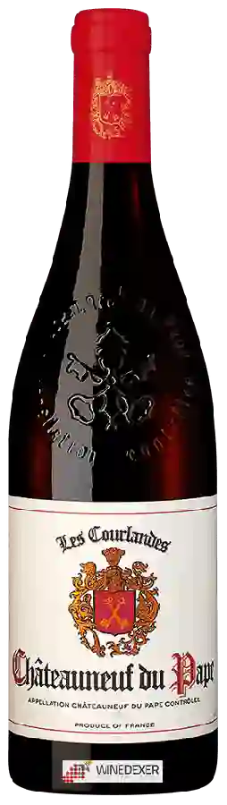 Weingut Les Courlandes - Châteauneuf-du-Pape Weingut Les Courlandes - Châteauneuf-du-Pape