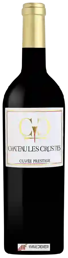 Château Les Crostes - Cuvée Prestige Rouge Château Les Crostes - Cuvée Prestige Rouge