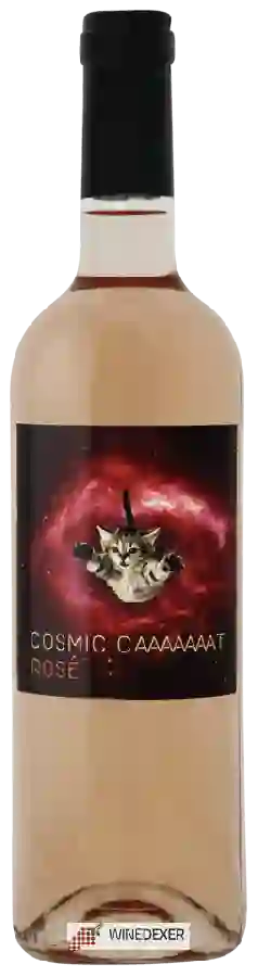 Weingut Les Cuvées Décomplexées - Cosmic Caaaaaaat Rosé Weingut Les Cuvées Décomplexées - Cosmic Caaaaaaat Rosé