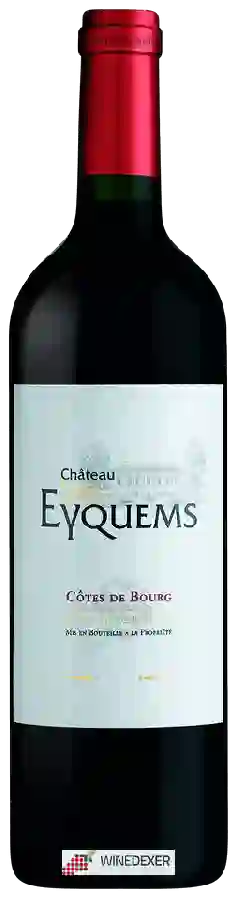 Château Les Eyquems - Côtes de Bourg Château Les Eyquems - Côtes de Bourg