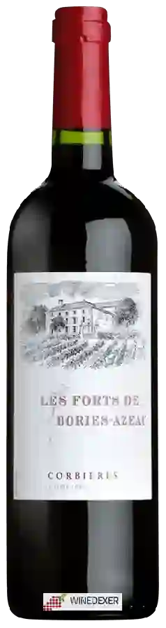 Weingut Les Forts de Bories-Azeau - Corbières Rouge