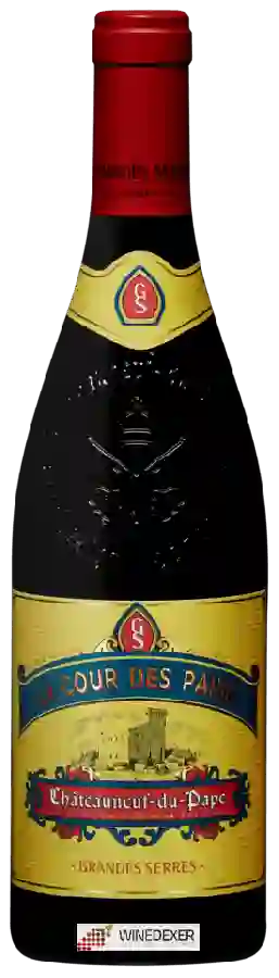 Weingut Les Grandes Serres - La Cour des Papes Châteauneuf-du-Pape Weingut Les Grandes Serres - La Cour des Papes Châteauneuf-du-Pape