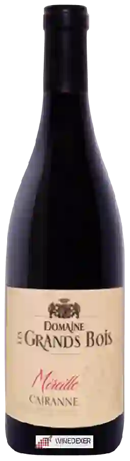 Domaine Les Grands Bois - Cuvée Mireille Cairanne - Côtes du Rhône Villages Domaine Les Grands Bois - Cuvée Mireille Cairanne - Côtes du Rhône Villages